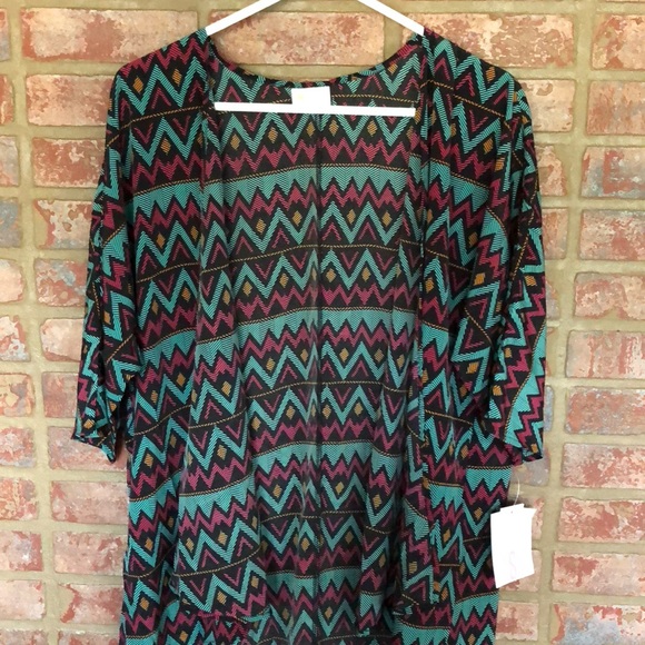 LuLaRoe Accessories - Lularoe Lindsay Kimono